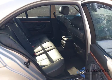 2000 BMW 528Ia from USA, damaged, VIN WBADM6346YGU23446